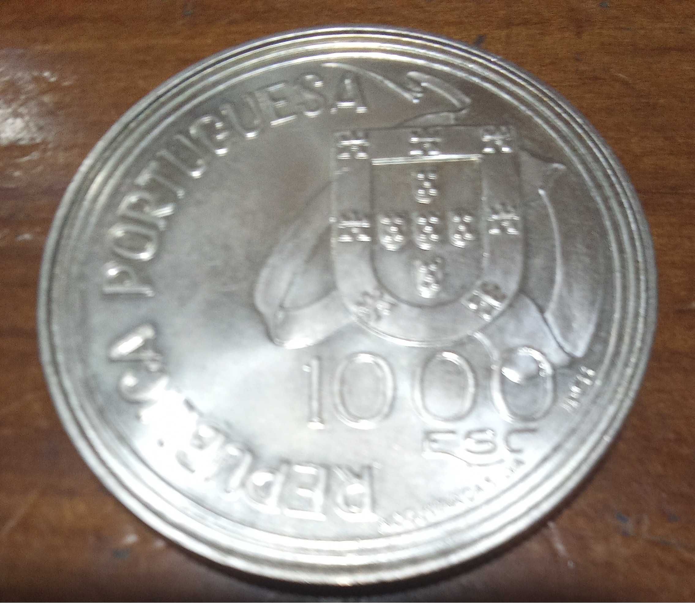 Moeda 1000 Escudos de 1994 Tratado de Tordesilhas