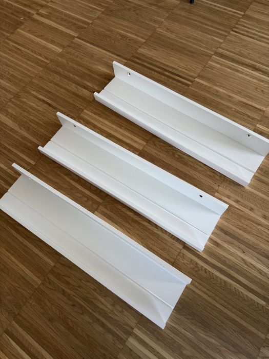 Ikea Mosslanda półka 55 cm 3 szt