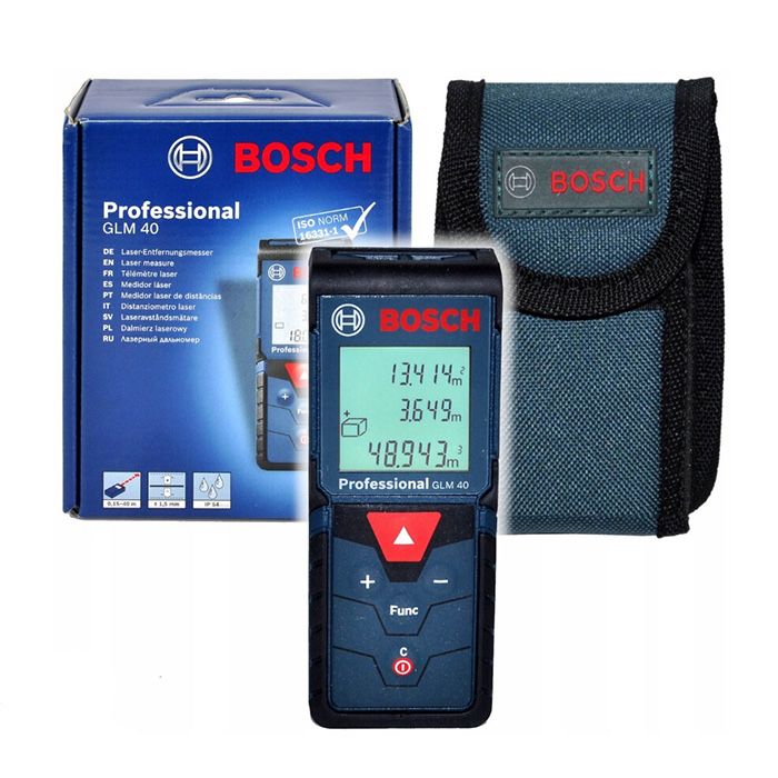 Дальномір лазерний Bosch GLM 40