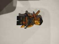 Cole sezon 16 crystalized z LEGO ninjago złoty