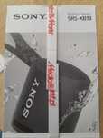 Głośnik SONY SRS-XB13 Czarny NOWY