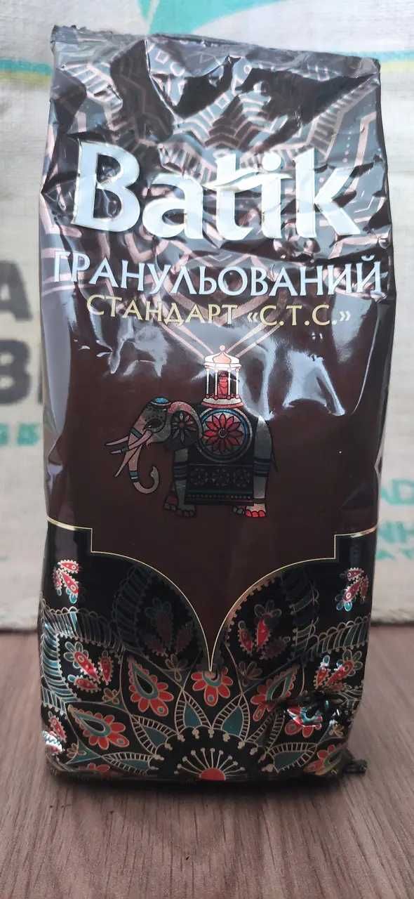 Чай чорний байховий Batik Цейлонський гранульований CTC 250 г