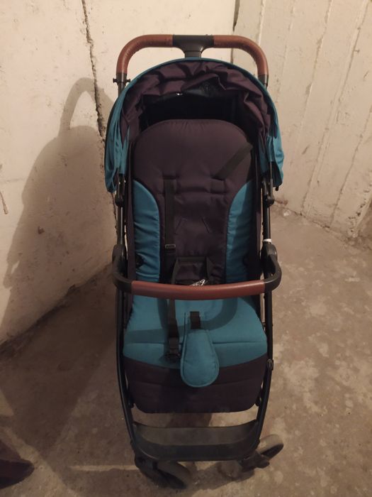 Wózek spacerowy 4 baby stinger dark turkus