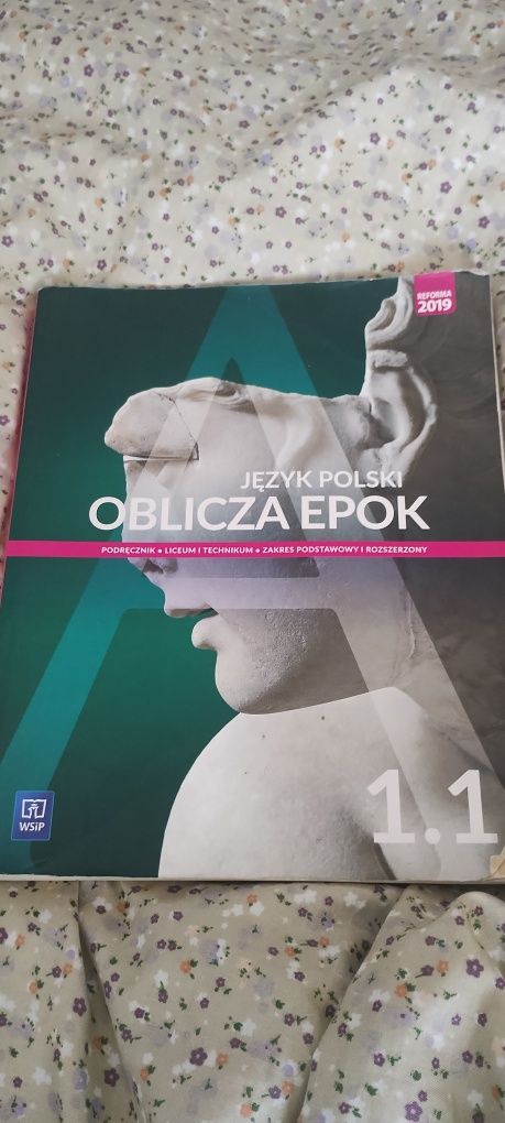 Sprzedam książki do technikum i liceum klasa 1