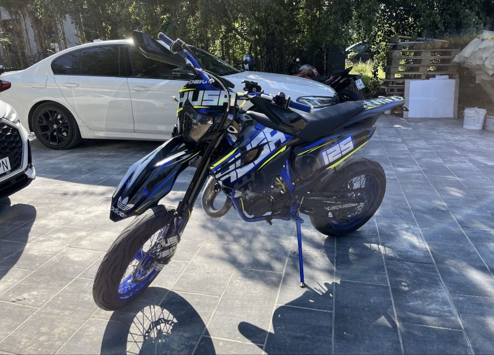 Husqvarna TE 125 NISKI PRZEBIEG kat A1 / B nie ktm sherco beta gas