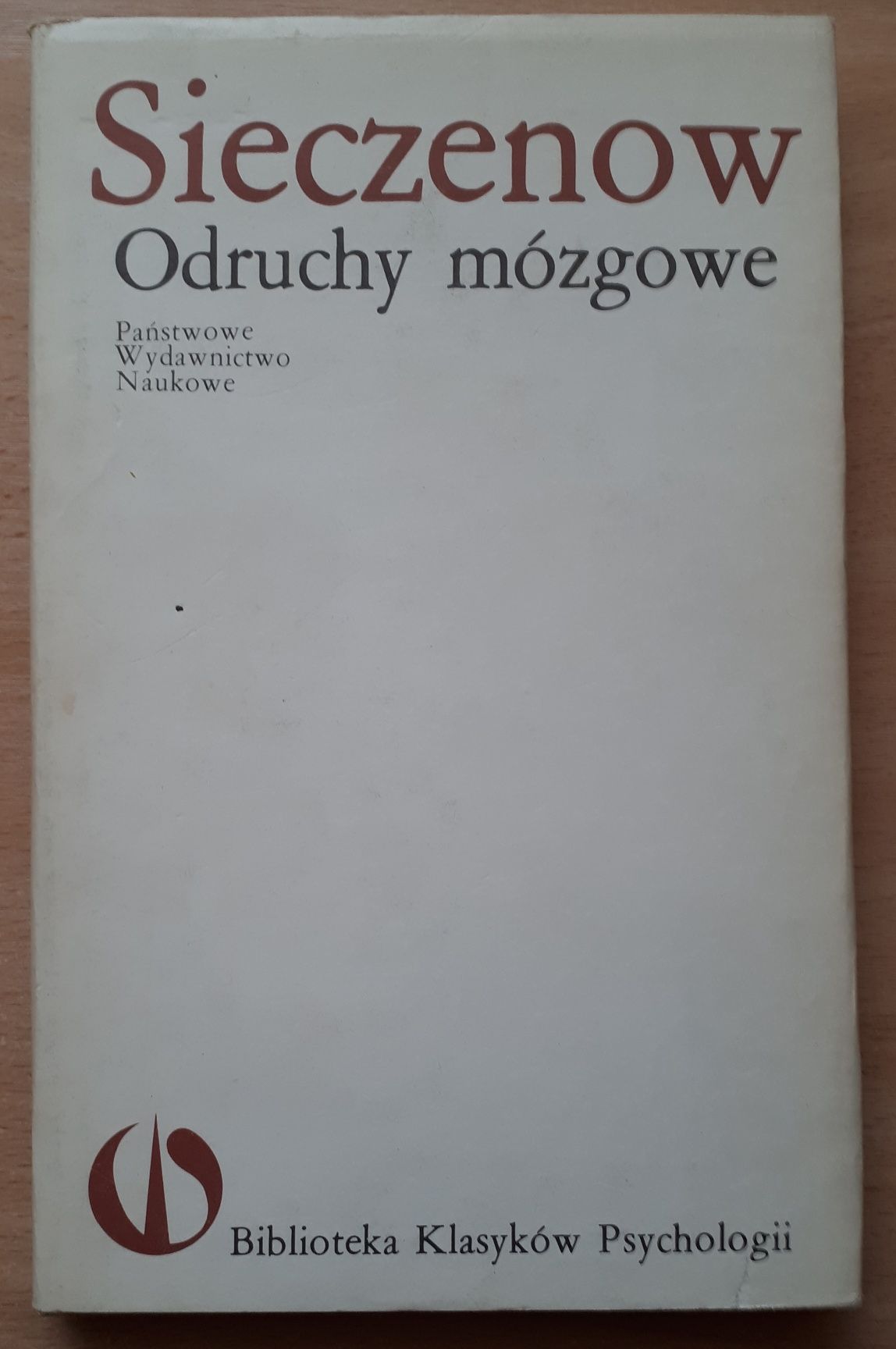 Odruchy mózgowe Iwan M. Sieczenow 1986