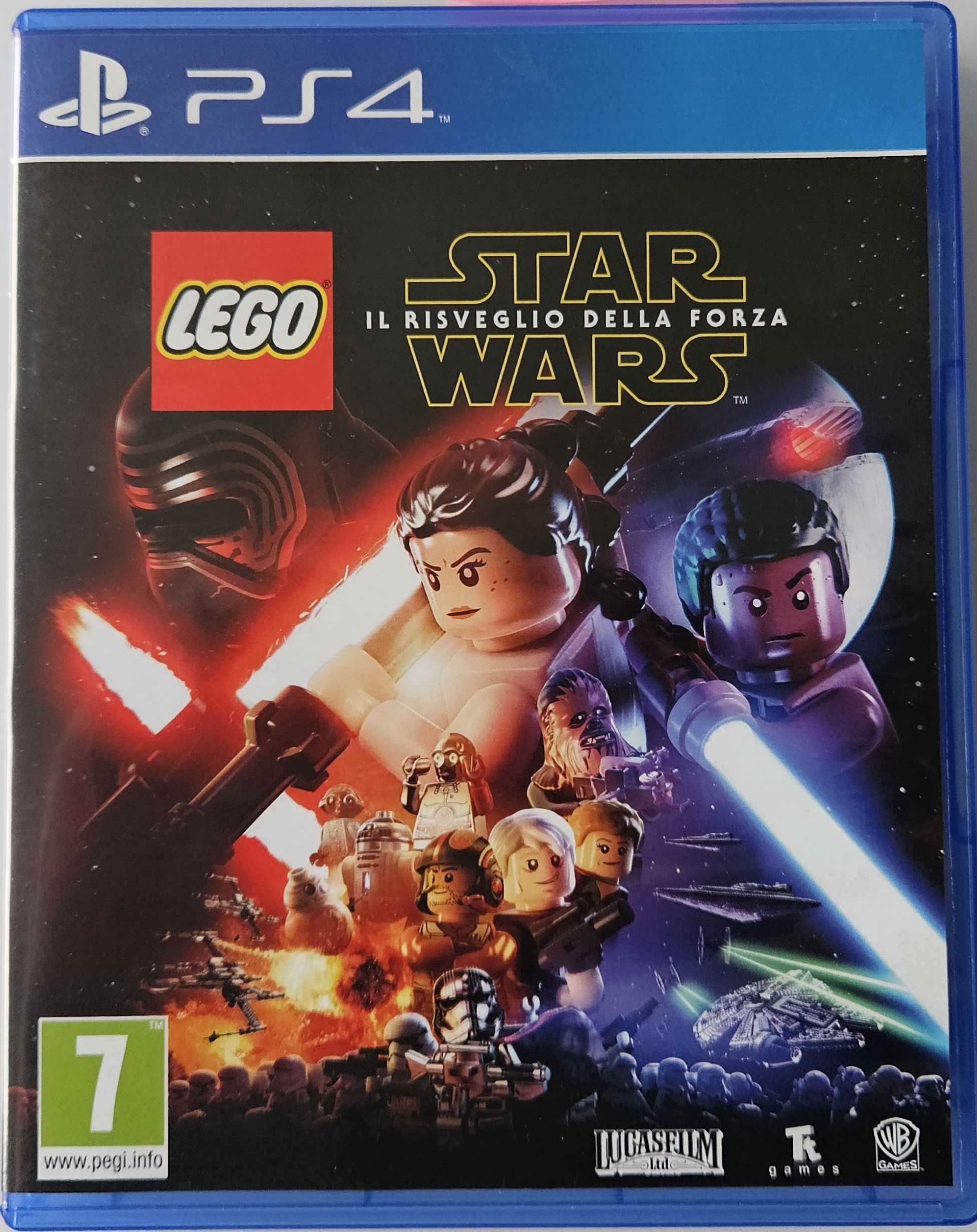 PS4 LEGO Gwiezdne wojny: Przebudzenie Mocy