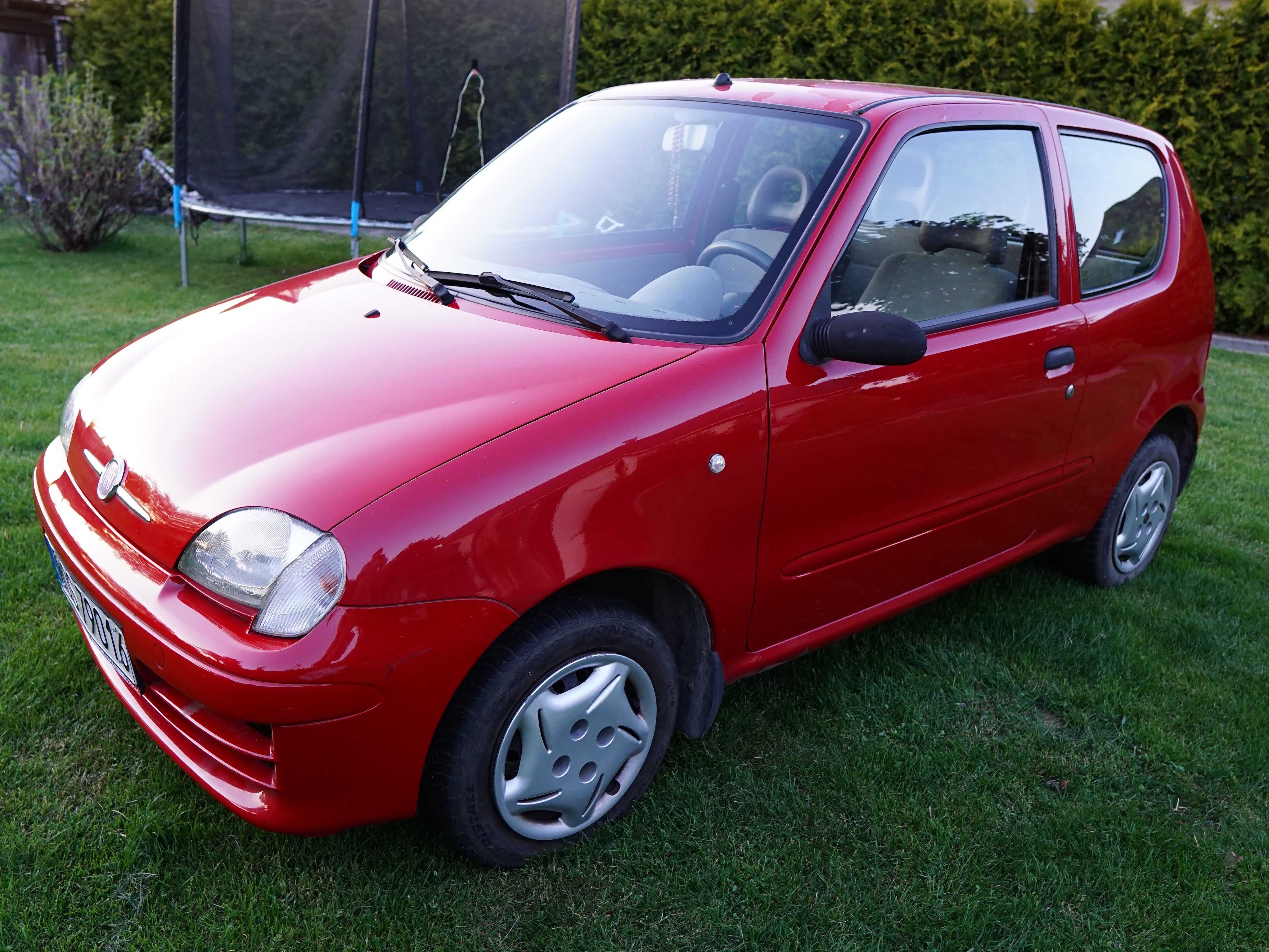 Fiat Seicento 600 1.1 MPI rok 2009