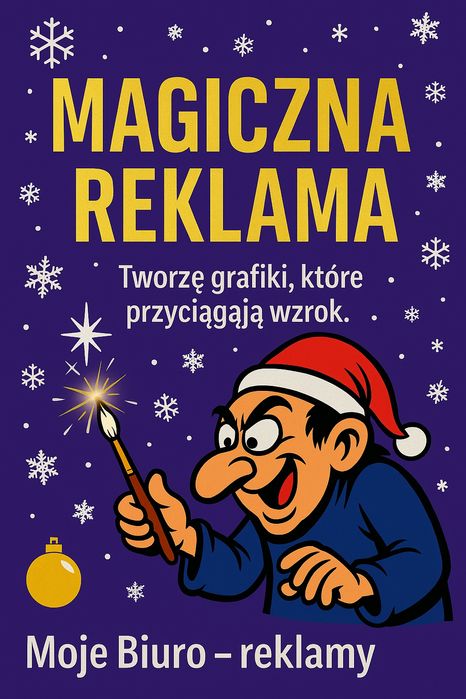 Tworzenie reklam grafik haseł dla każdej branży