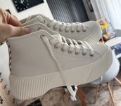 Buty Tommy Hilfiger 37 białe nowe