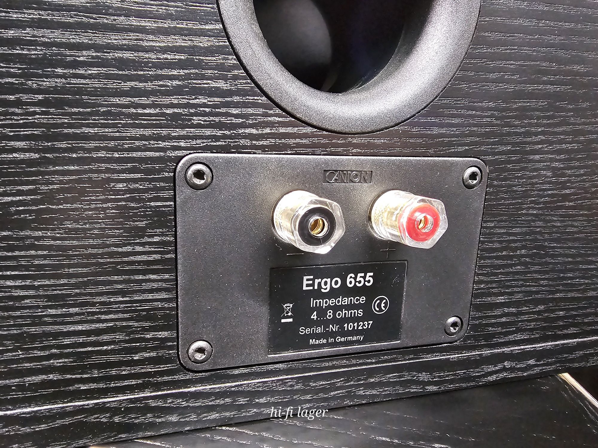 Canton ergo 655 gle 410.2 центральный канал тыл (atmos) surround