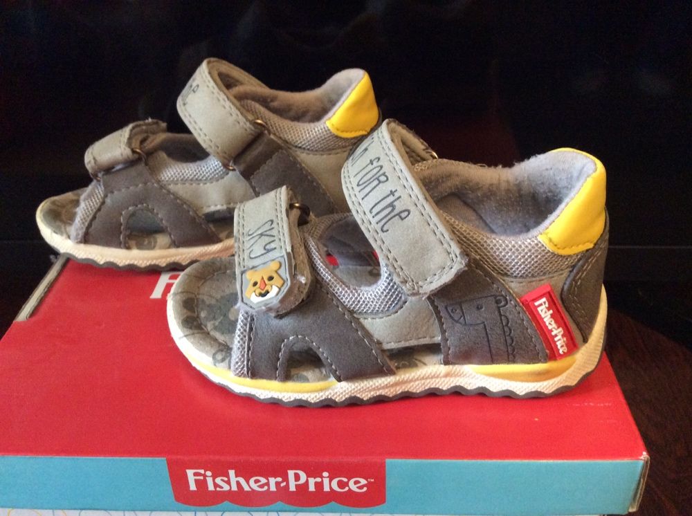 Сандали детские Fisher-Price. 20 размер