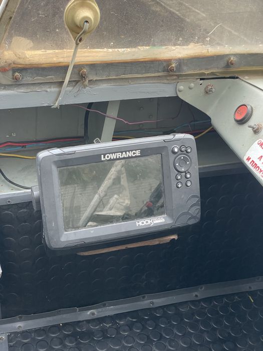 Лодка Прогрес 2 М