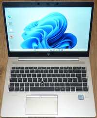 HP Elitebook 840 G5 i5-8gen , 8Gb , 256Gb SSD ,gw6m - Lapserwis Elbląg