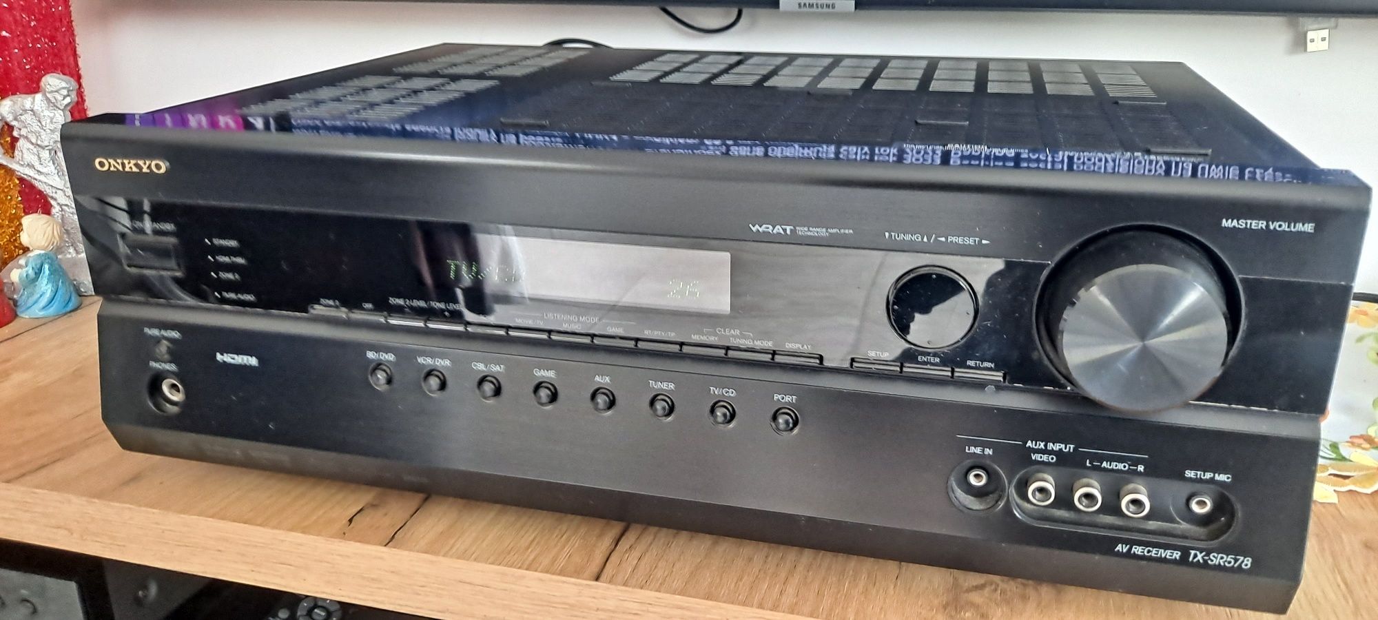 Amplituner Onkyo tx sr 578