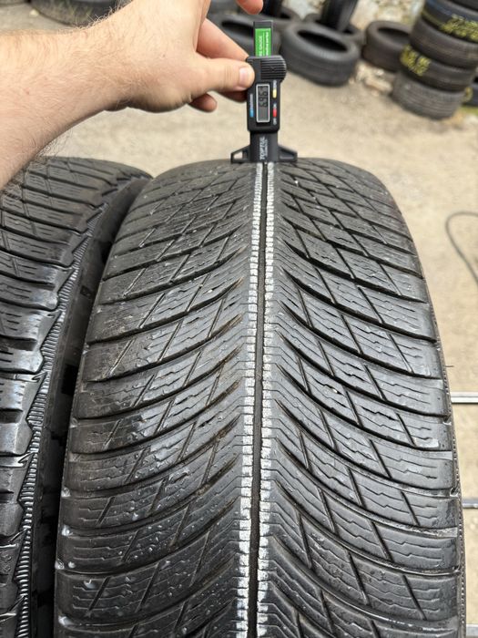 Шины БУ 255 55 R 18 Michelin pilot alpin 5 резина зима