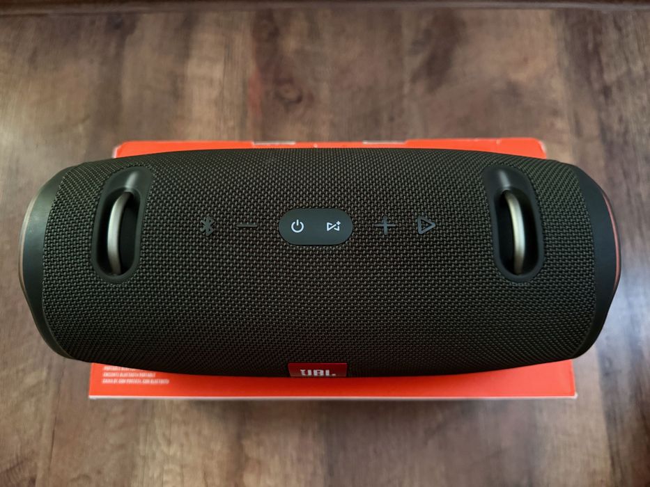 Głośnik przenośny BT JBL Xtreme 2, zielony, stan pedantyczny, komplet