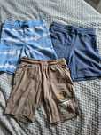 3 pack spodenki szorty H&M 110