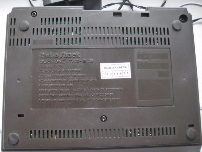 автоответчик-диктофон