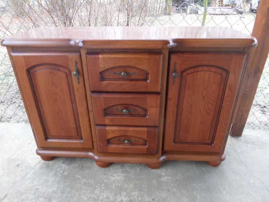 Piękna komoda brw BAWARIA orzech stan bdb DOWÓZ WYSYŁKA