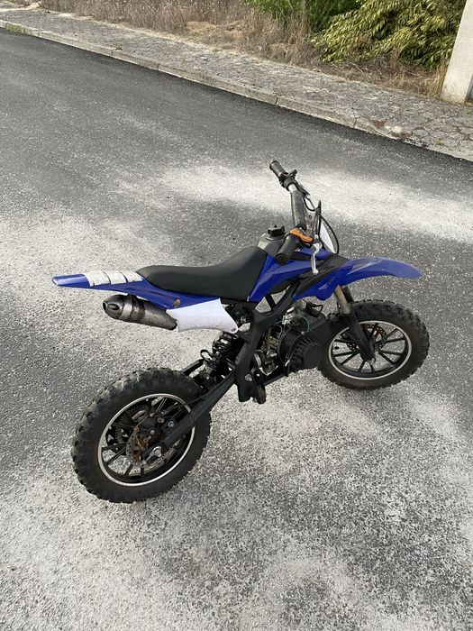 Pit bike 49cc todo o terreno