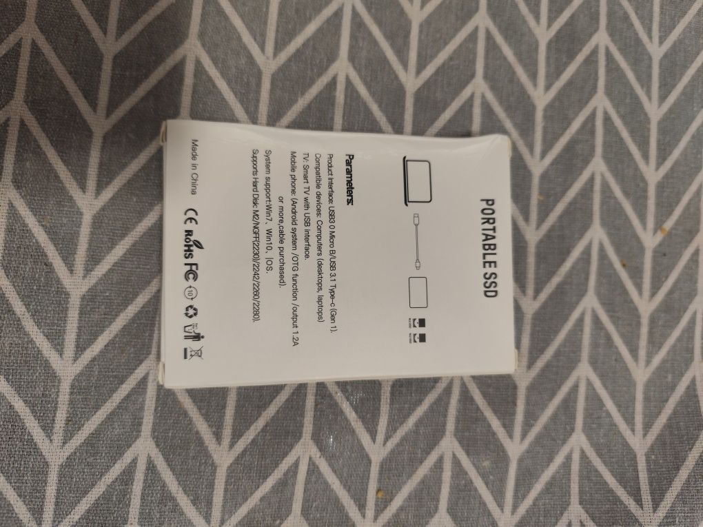 Dysk SSD 4 TB nowy
