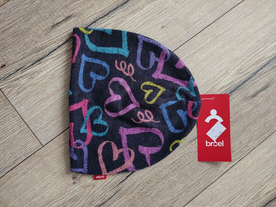 Czapka dziecięca Broel obw. 45 cm.