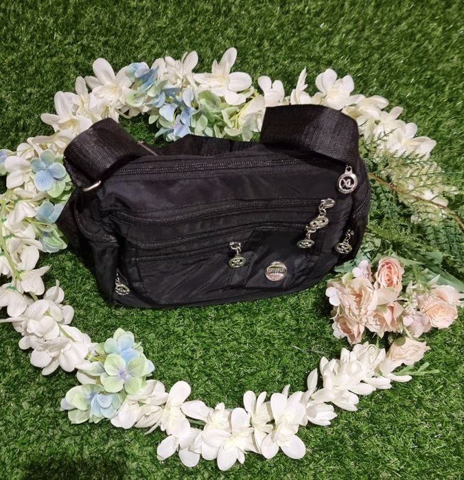 Mala Preta Impermeável