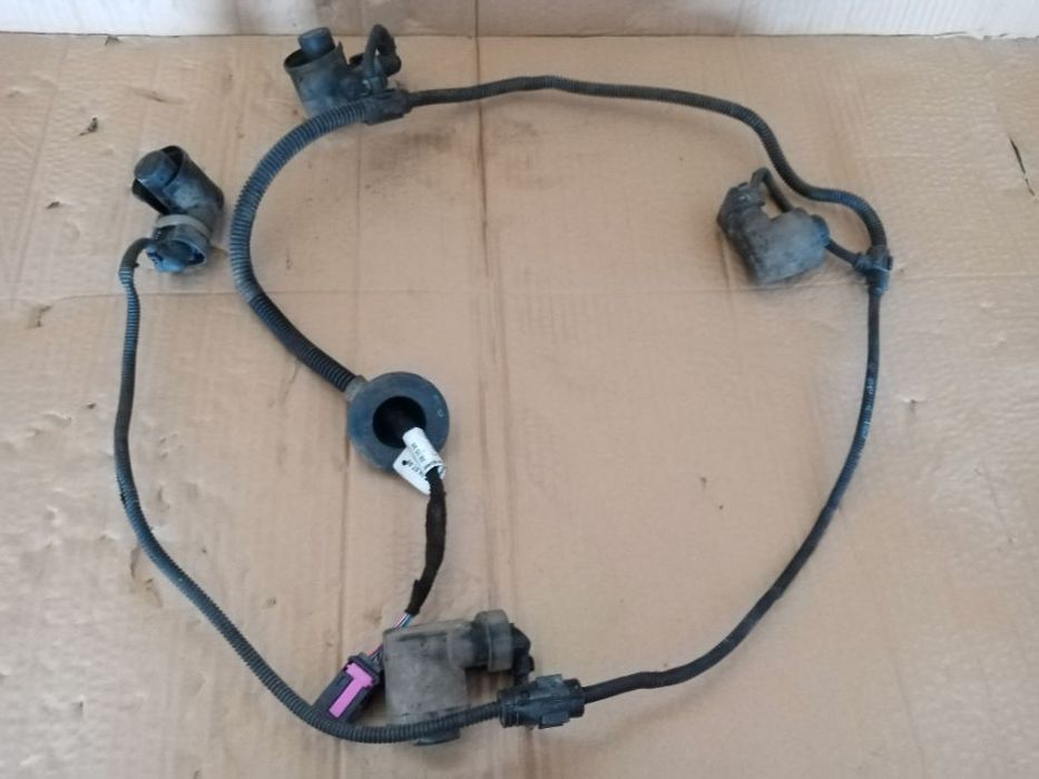 Wiązka instalacja zderzaka PDC czujniki tył Audi A4 B5 8D1971085