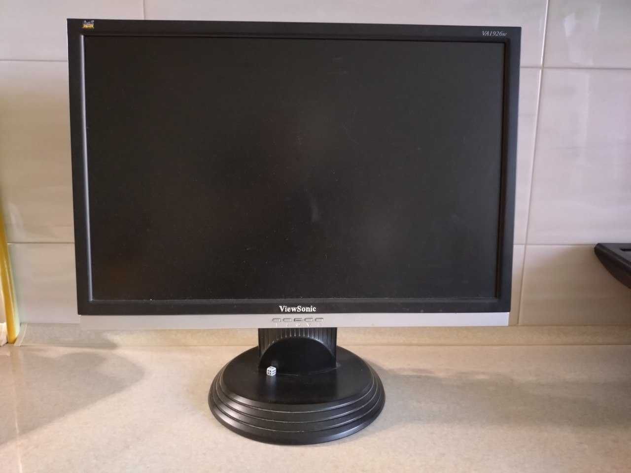 Монітор ViewSonic VA1926w D-SUB + DVI-D