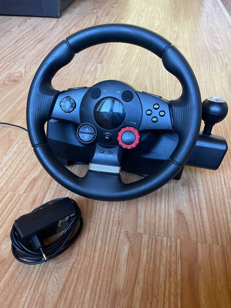 Logitech Driving Force GT | 900 градусів  | + Driving Force Shifter