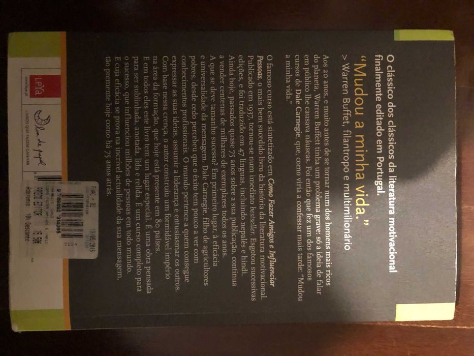 Como Fazer Amigos e Influenciar Pessoas -  Dale Carnegie