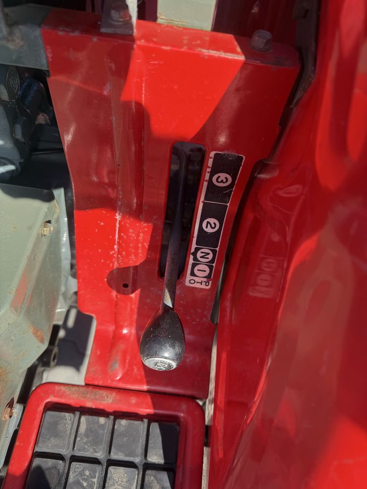 Японський трактор Yanmar YM1702