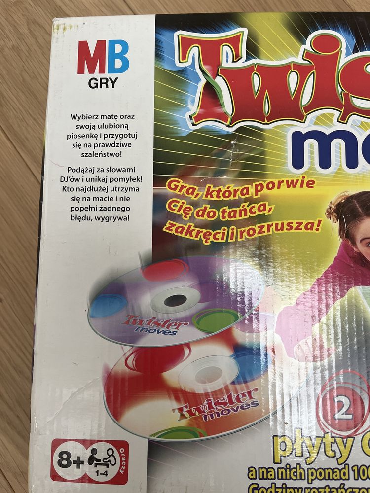 Gra Twister dla młodzieży