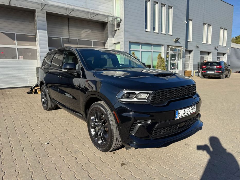 Dodge Durango 5.7 R/T Radar Hak 7 Osobowy Faktura Vat 23