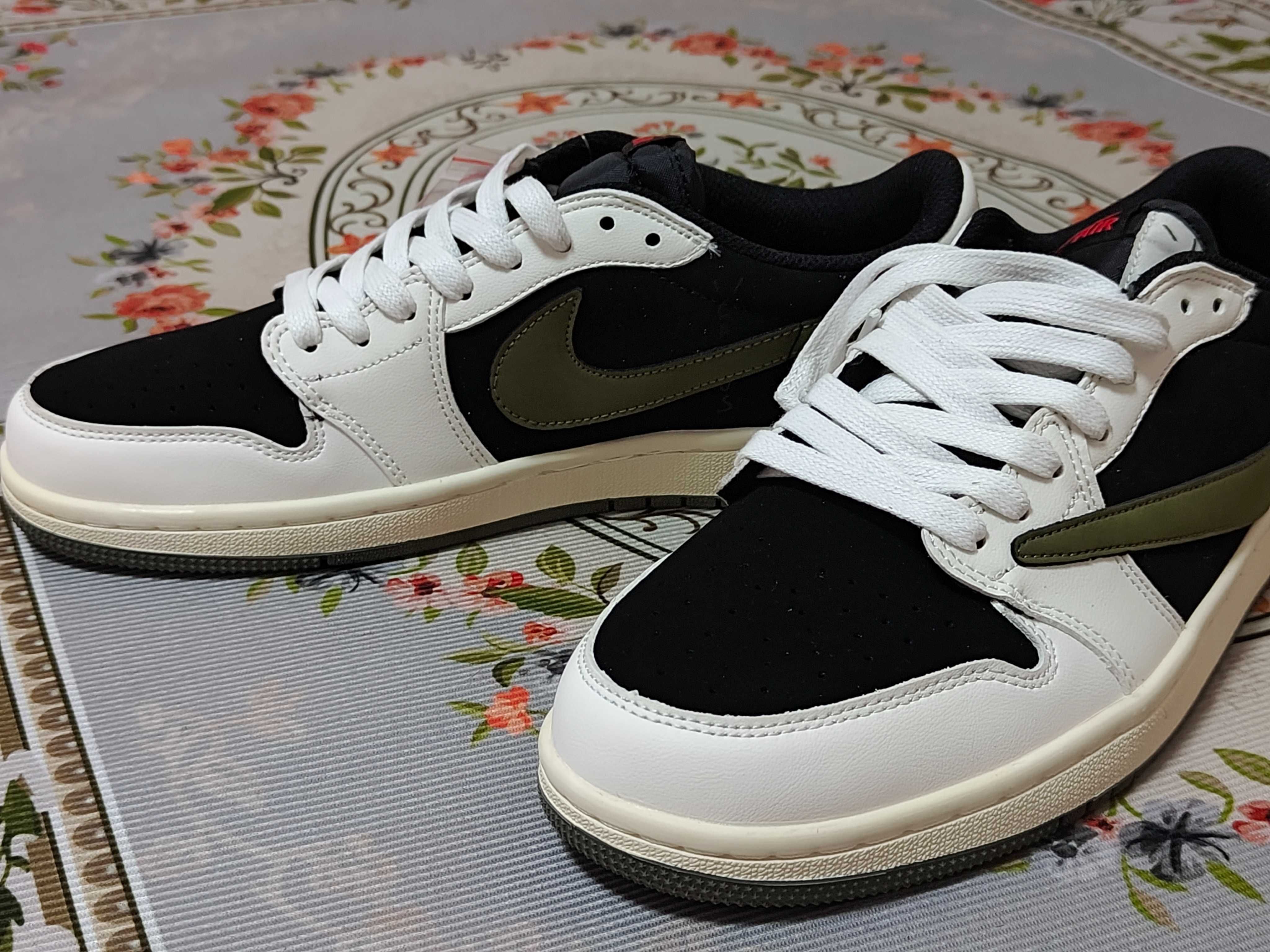 Buty Nike Retro Low OG SP / jordan 1 / Olive / Travis Scott R.41