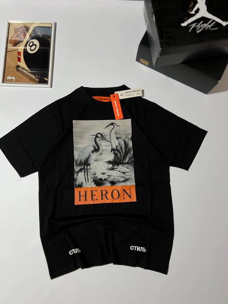 Футболка heron preston original футболка херон престон оригинал