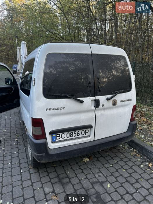 Peugeot Partner 2007