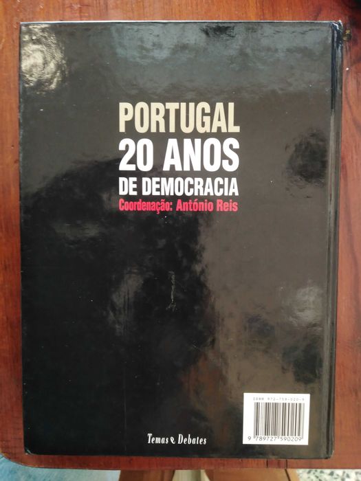 António Reis (coord.) - Portugal, 20 anos de democracia