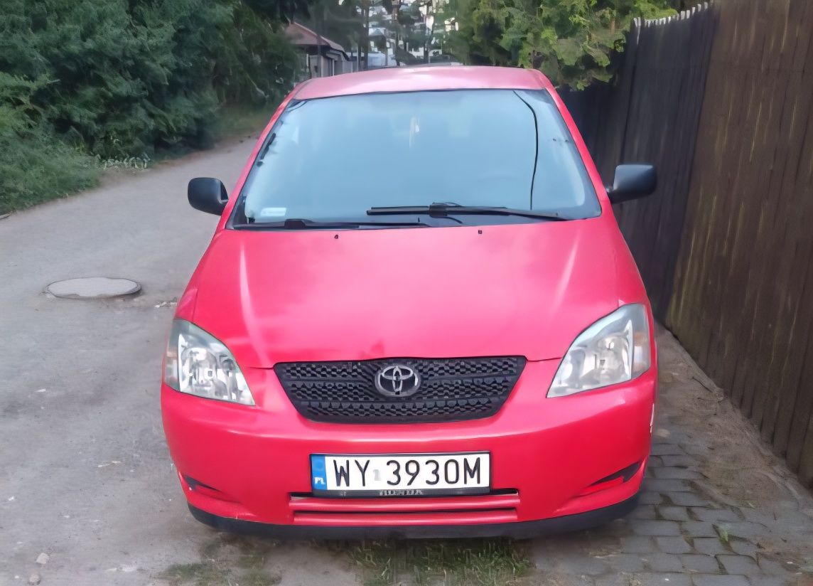 Sprzedam TANIO TOYOTA Corolla r.  2003