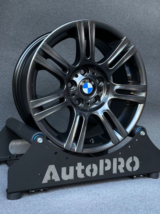 Oryginalne felgi 17 5x120 BMW E90 oryginał Styling 194 M pakiet E46 X1 E84 GT Z3 Z4 F30 F32 F10 F34 E87 E81 F20 F22 Black Chrome ciemny grafit Radom dwie szerokości