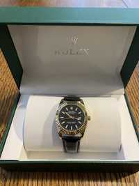 Rolex Datejust zegarek nowy na pasku zestaw
