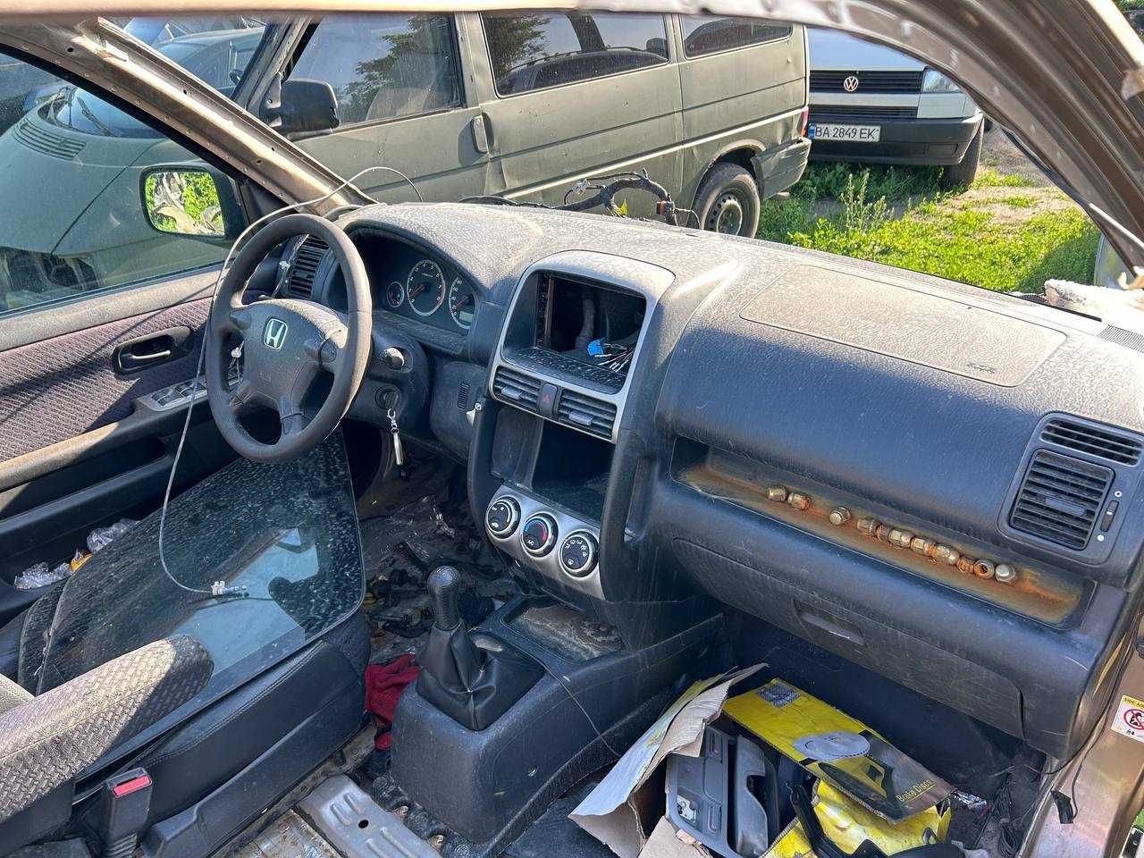 Honda CR-V 2002 2.0 K20A4 5MT AWD RHD — запчасти/разборка