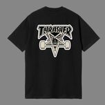 Футболка Thrasher Original | Футболка Трешер с бирками (Трашер)