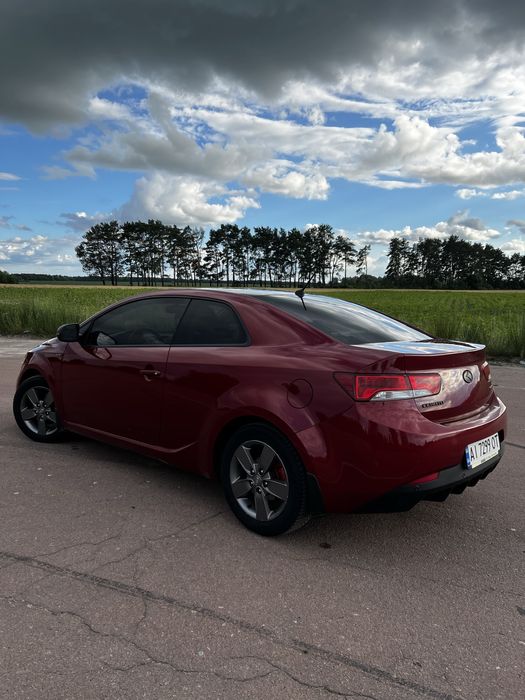 Kia Cerato Koup 1.6 2012 рік
