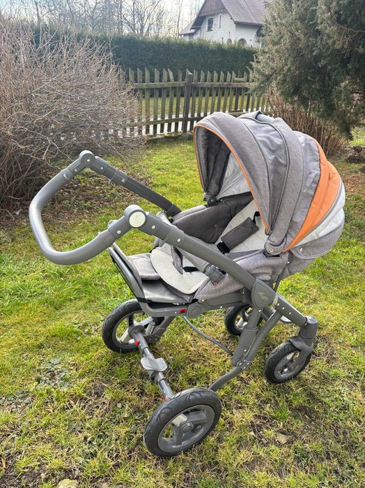 Wózek 2w1 Adamex Barletta