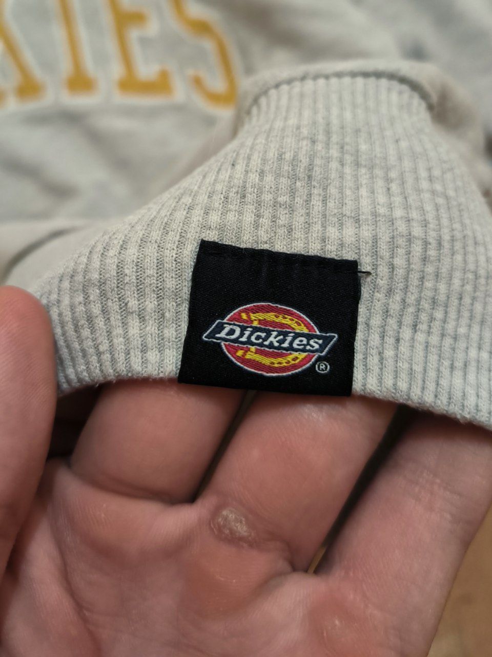 Кофта Dickies з вишитим логотипом