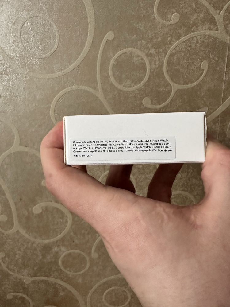 блок быстрая зарядка fast charger 20w адаптер apple original