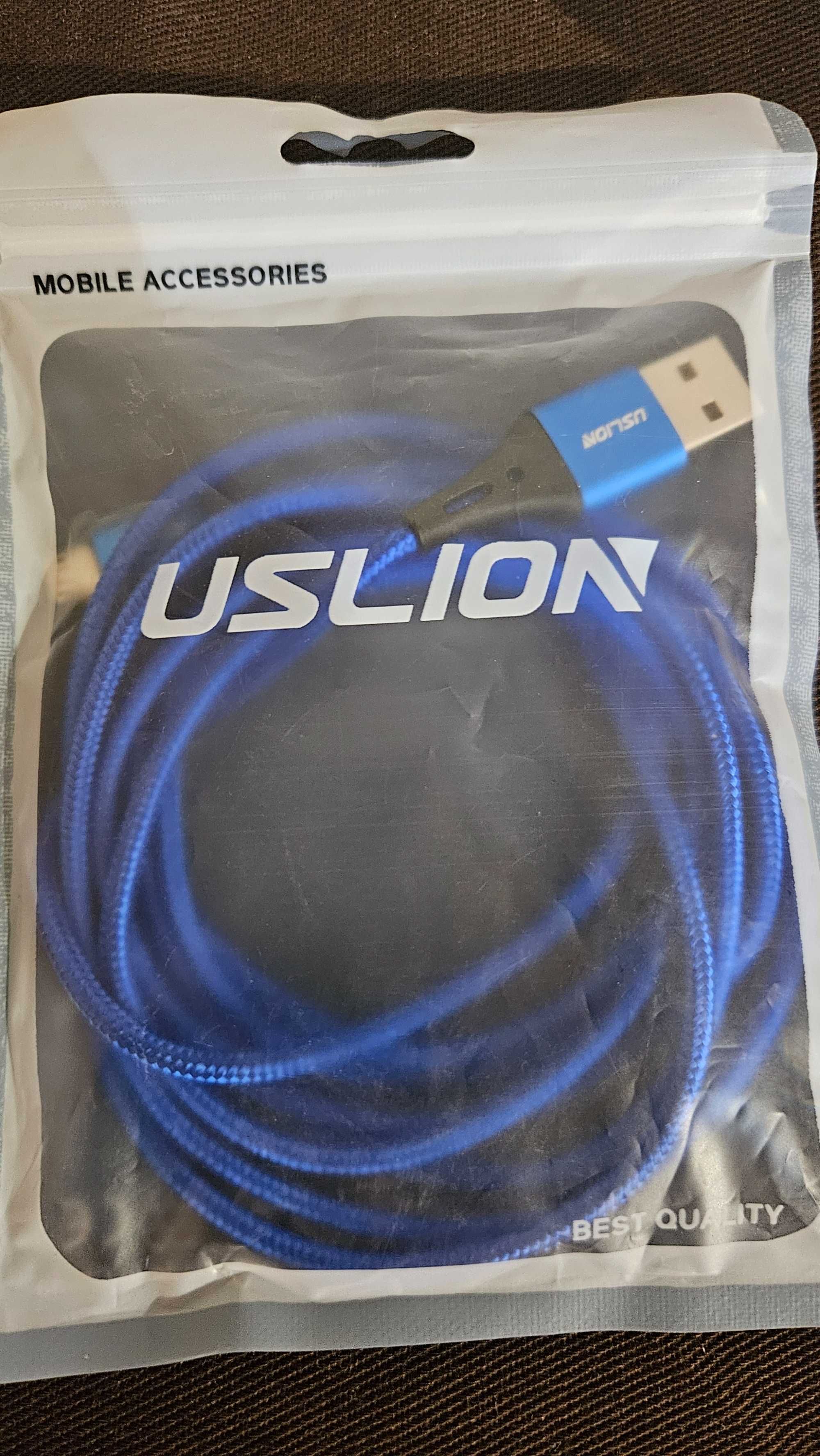 Cabo micro usb 2mt tecido