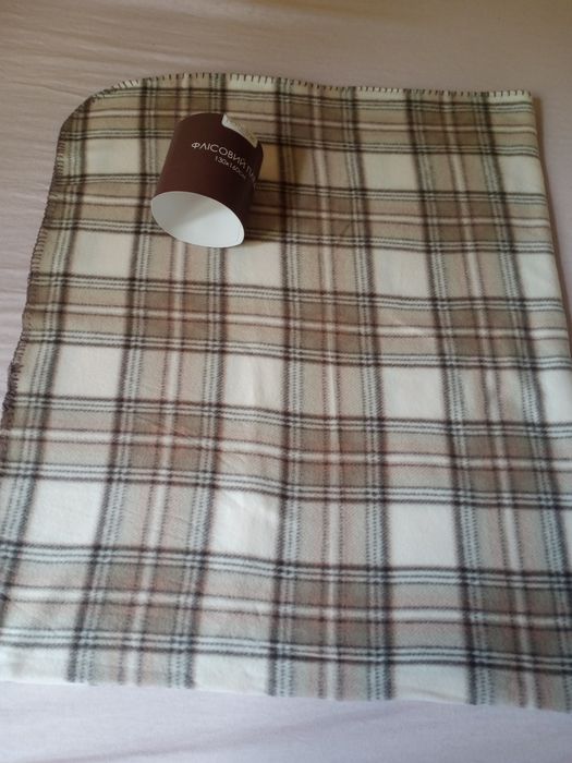 Плед флісовий 130*160см